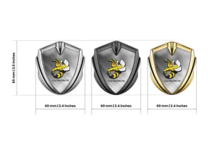 Auto Marca Badge Tocco High-End Stile Drift